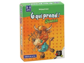 JEU DE CARTES 6 qui prend junior