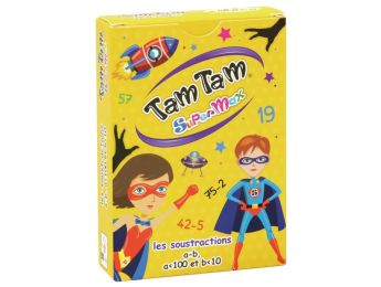 JEU TAM TAM Supermax Soustractions