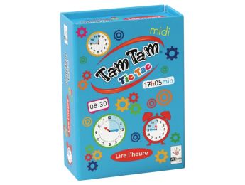 JEU TAM TAM Tic Tac Lire l'heure