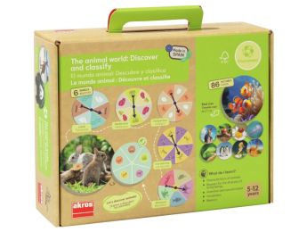 PÄDAGOGISCHES SPIEL Tiere entdecken und klassifizieren