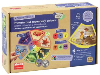 PÄDAGOGISCHES PACK Primär- und Sekundärfarben