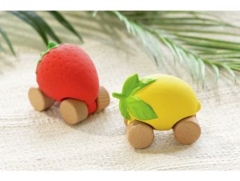 VOITURE EN CAOUTCHOUC Lou le citron