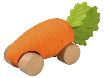 AUTO AUS GUMMI Cathy die Karotte