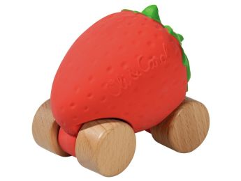 RUBBEREN AUTO Sweetie aardbei