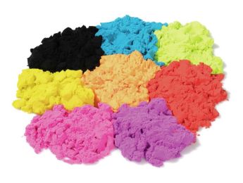 SABBIA DA MODELLARE COLORATA 8 x 180 g