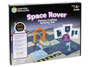 GROSSER SPIELKOFFER Codierung Space Rover