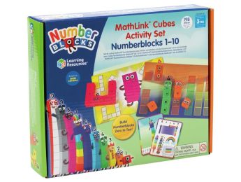 ACTIVITEITENSET MATHLINK NUMBERBLOCKS 1 tot 10