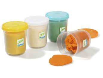 PÂTE À MODELER ULTRASOUPLE Pailletée 4 x 140 g
