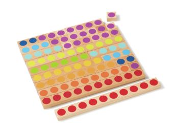 RÉGLETTES DE CALCUL EN BOIS
