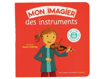 LIVRE CD MON IMAGIER DES INSTRUMENTS