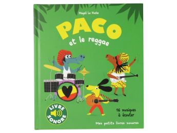 LIVRE SONORE PACO Et le reggae