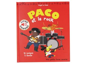 LIVRE SONORE PACO Et le rock