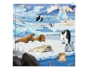 PUZZLE CONNECTÉ Animaux polaires