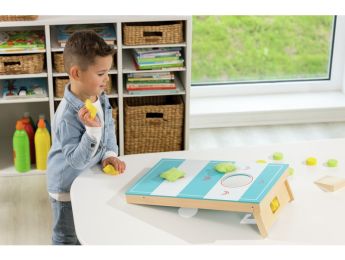 JEU DE LANCER 2 EN 1 Cornhole et palet