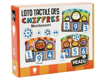 LOTO TACTILE Les chiffres