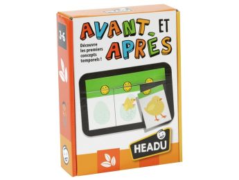 IMAGIER SÉQUENTIEL Les premiers concepts temporels