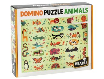 DOMINOES PUZZLE Animals