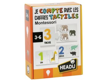 PUZZLES DUO Les chiffres tactiles