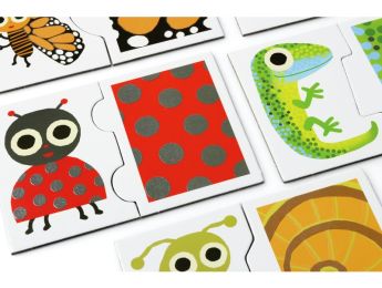 PUZZLE DUO Gli animali tattili