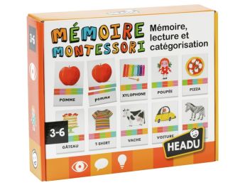 JEU MÉMOIRE MONTESSORI