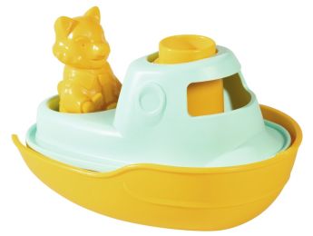 BATEAU AVEC PERSONNAGE ÉCO-CONÇU