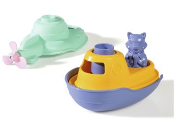 SOUS-MARIN 2-EN-1 AVEC PERSONNAGE ÉCO-CONÇU