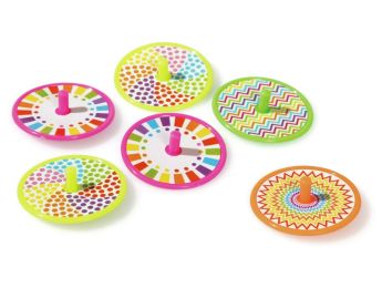 LOT FÊTES D'ÉCOLES Toupies