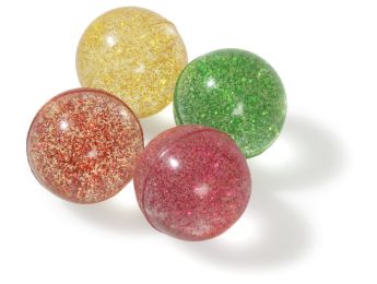 LOT FÊTES D'ÉCOLES Balles rebondissantes
