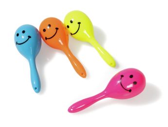 LOT FÊTES D'ÉCOLES Mini maracas