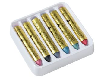 CRAYONS DE MAQUILLAGE Couleurs nacrées