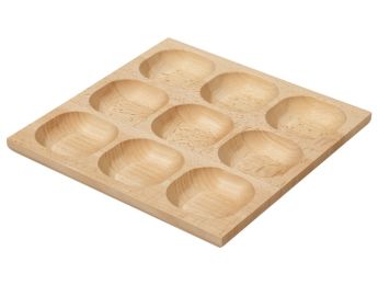 SORTIERSCHALENPLATTE 9 Fächer