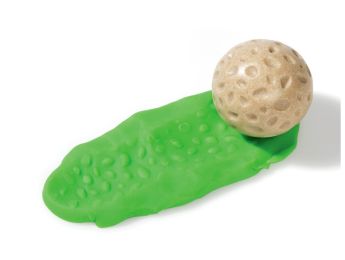 MODELLIERKUGELN MIT ABDRUCK Natur