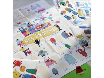 XXL-POSTER UND STICKER Emotionen