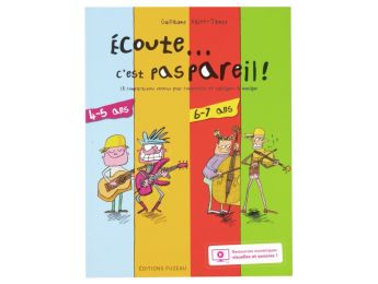 LIVRE ÉCOUTE C'EST PAS PAREIL