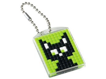 KIT PORTE-CLÉS PIXEL Chat