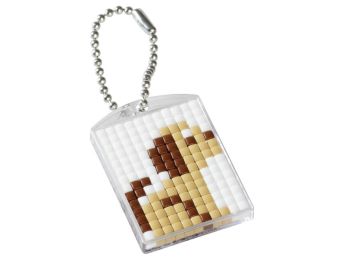 KIT PORTE-CLÉS PIXEL Chien