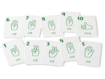 CARTES BRAILLE Les chiffres