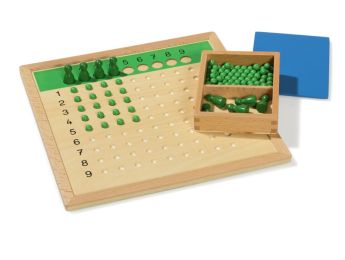 MONTESSORI DIVISION TABLE