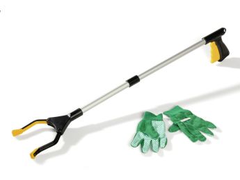 PINCE À DÉCHETS
