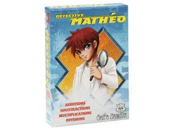 JEU DE CARTES DÉTECTIVE MATHÉO