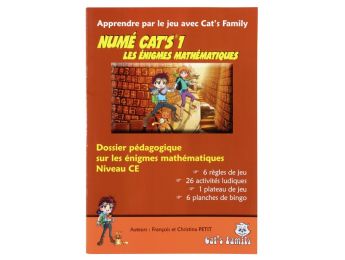 GUIDE PÉDAGOGIQUE NUMÉ CAT'S Les énigmes mathématiques