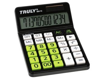 CALCULATRICE DE BUREAU 12 CHIFFRES