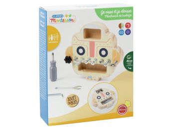 SCHRAUBENSPIEL Roboter