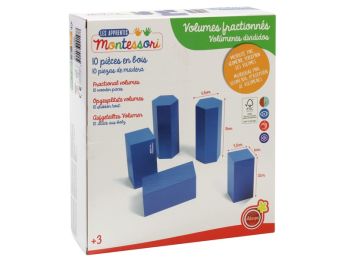 VOLUMES FRACTIONNÉS