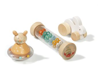 SET VAN 3 RAMMELAARS