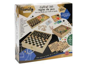 COFFRET DE JEUX 365 règles