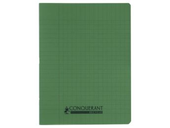 RECYCLED POLYPRO NOTEBOOK 17x22 96 Séyès-ruled pages