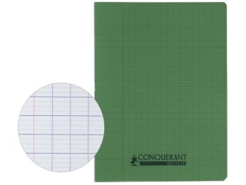 CAHIER POLYPRO RECYCLÉ 17x22 96 pages Séyès