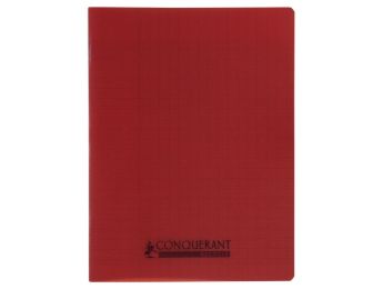 RECYCLED POLYPRO NOTEBOOK 17x22 96 Séyès-ruled pages
