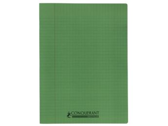 RECYCLED POLYPRO NOTEBOOK 24x32 96 Séyès-ruled pages